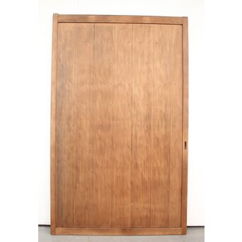 細かな升格子板戸　B975 