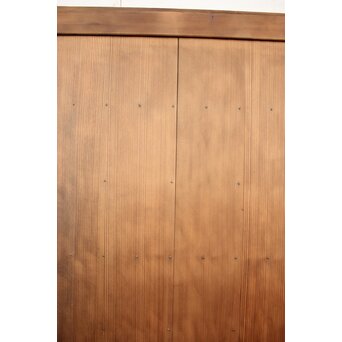 細かな升格子板戸　B975 