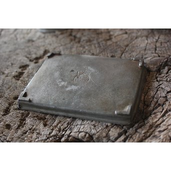 呉恒昌 唐錫 急須敷/茶銚台　M156 