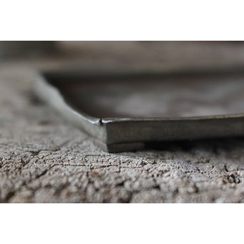 呉恒昌 唐錫 急須敷/茶銚台　M156 