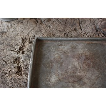 呉恒昌 唐錫 急須敷/茶銚台　M156 