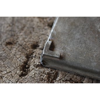 呉恒昌 唐錫 急須敷/茶銚台　M156 