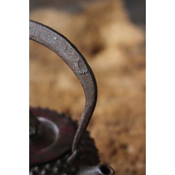 平手打あられ小鉄瓶/急須　M158 