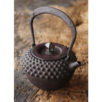 平手打あられ小鉄瓶/急須　M158 