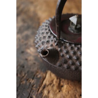 平手打あられ小鉄瓶/急須　M158 