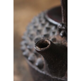 平手打あられ小鉄瓶/急須　M158 