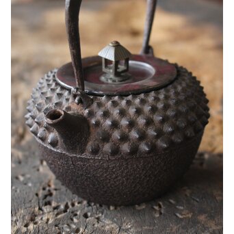 平手打あられ小鉄瓶/急須　M158 