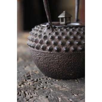 平手打あられ小鉄瓶/急須　M158 