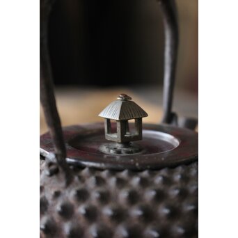 平手打あられ小鉄瓶/急須　M158 