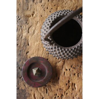 平手打あられ小鉄瓶/急須　M158 