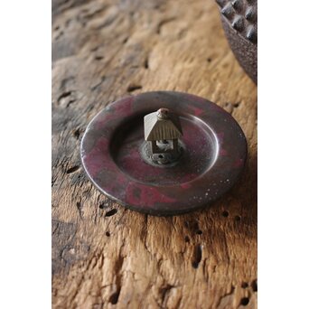 平手打あられ小鉄瓶/急須　M158 