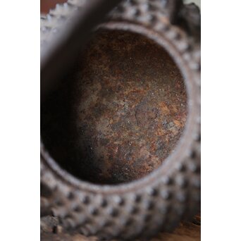 平手打あられ小鉄瓶/急須　M158 