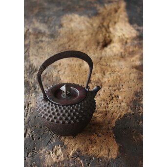 平手打あられ小鉄瓶/急須　M158 