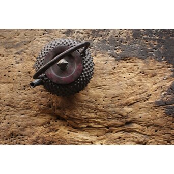 平手打あられ小鉄瓶/急須　M158 