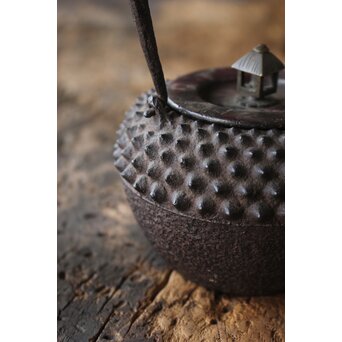 平手打あられ小鉄瓶/急須　M158 