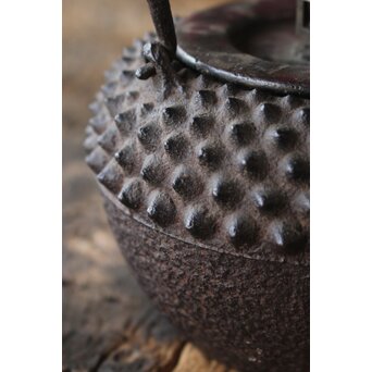 平手打あられ小鉄瓶/急須　M158 