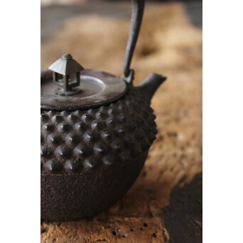 平手打あられ小鉄瓶/急須　M158 