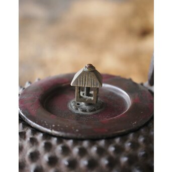 平手打あられ小鉄瓶/急須　M158 