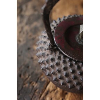 平手打あられ小鉄瓶/急須　M158 