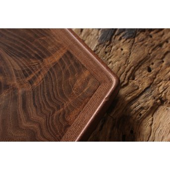 指物師 桑多角蓋物　X173 