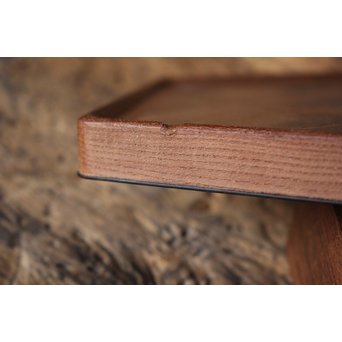 指物師 桑多角蓋物　X173 