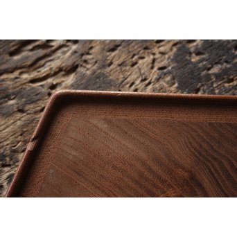 指物師 桑多角蓋物　X173 