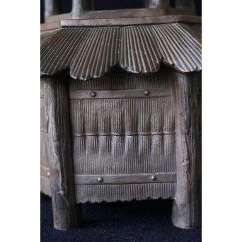 細工物陶彫 香炉　P159 