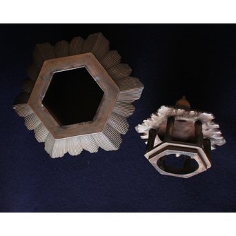 細工物陶彫 香炉　P159 