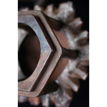 細工物陶彫 香炉　P159 