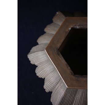 細工物陶彫 香炉　P159 