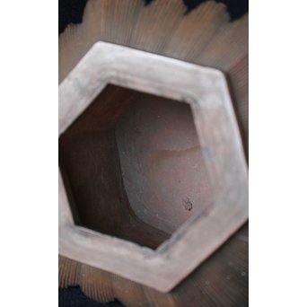 細工物陶彫 香炉　P159 