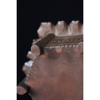 細工物陶彫 香炉　P159 