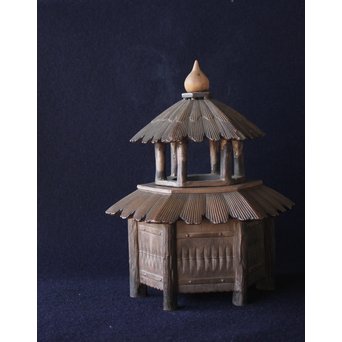 細工物陶彫 香炉　P159 