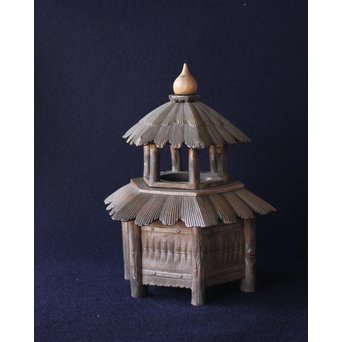 細工物陶彫 香炉　P159 