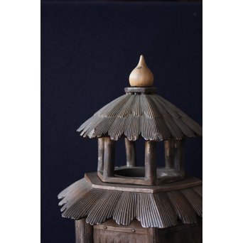 細工物陶彫 香炉　P159 