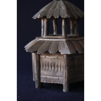 細工物陶彫 香炉　P159 