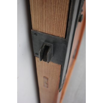 総欅 特大真鍮金具 蔵戸　W980Y 