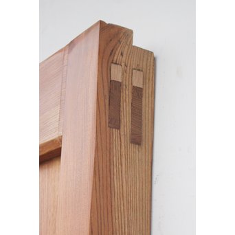 総欅 特大真鍮金具 蔵戸　W980Y 