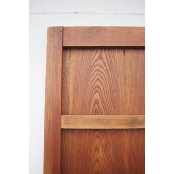 総欅 特大真鍮金具 蔵戸　W980Y 