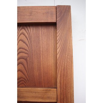 総欅 特大真鍮金具 蔵戸　W980Y 