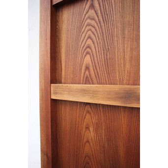 総欅 特大真鍮金具 蔵戸　W980Y 