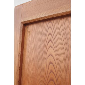 総欅 特大真鍮金具 蔵戸　W980Y 