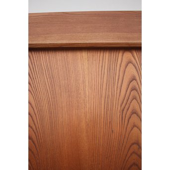 総欅 特大真鍮金具 蔵戸　W980Y 