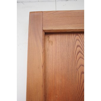 総欅 特大真鍮金具 蔵戸　W980Y 