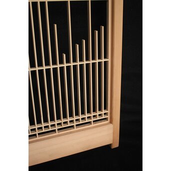 デッドストック 白木竹雀書院 2枚1組　R2502 