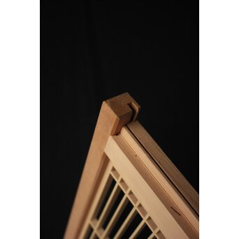 デッドストック 白木竹雀書院 2枚1組　R2502 