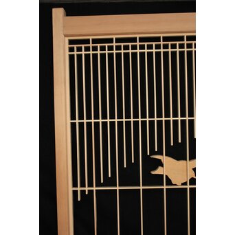 デッドストック 白木竹雀書院 2枚1組　R2502 