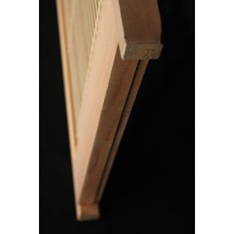 デッドストック 白木竹雀書院 2枚1組　R2502 