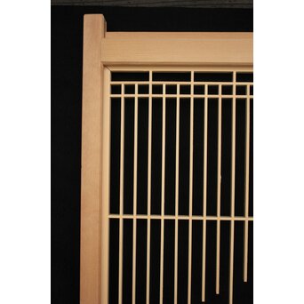 デッドストック 白木竹雀書院 2枚1組　R2502 