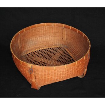 竹籠 笊　U123